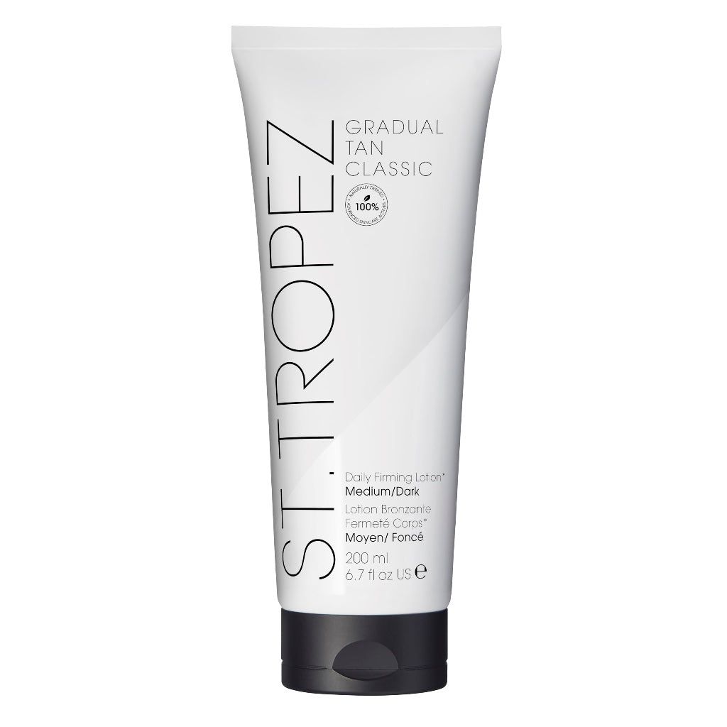 St.Tropez Gradual Tan Watermelon, Daily Firming Lotion, Hydrating Self Tan Moisturiser, 5 Skincare Benefits, Vegan, Natural & Cruelty Free, 200 ml