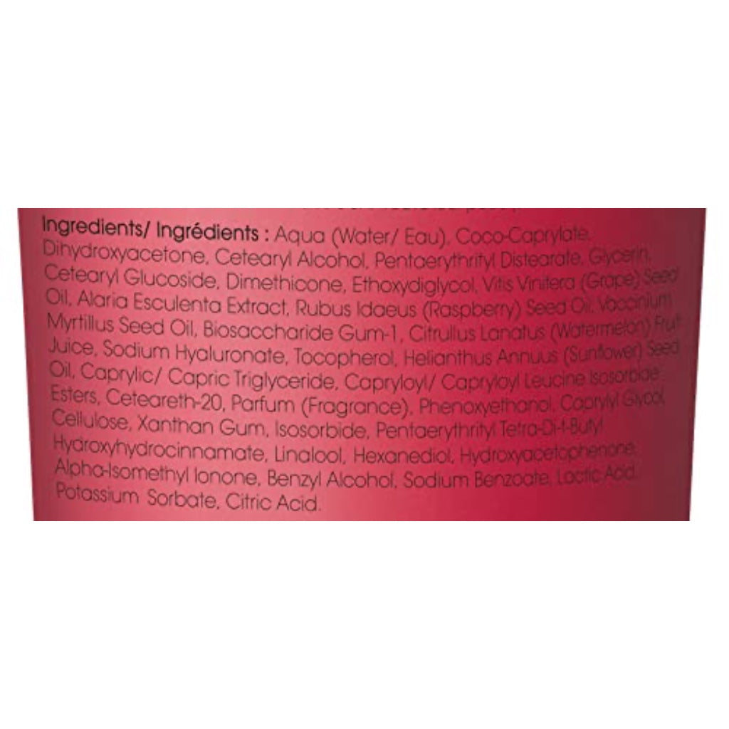 St.Tropez Gradual Tan Watermelon, Daily Firming Lotion, Hydrating Self Tan Moisturiser, 5 Skincare Benefits, Vegan, Natural & Cruelty Free, 200 ml
