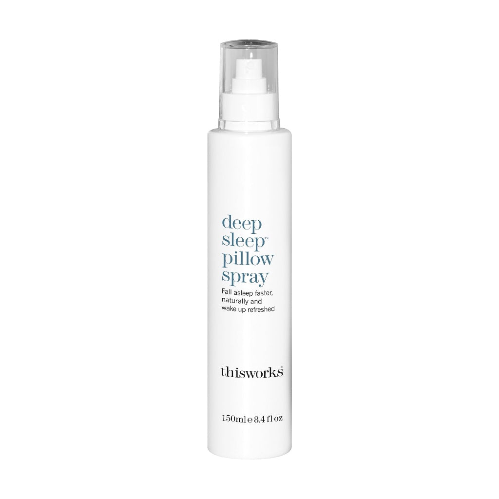 This Works Deep Sleep Pillow Spray, 75 ml, Infused with Lavender, Camomile and Vetivert - Science-Backed Natural Pillow Mist to Aid Sleep