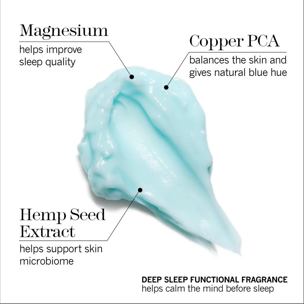 This Works Deep Sleep Body Whip, 200 ml - All Over Body Butter Infused with Deep Sleep Functional Fragrance and Magnesium - Soothing Body Moisturiser to Nourish Skin