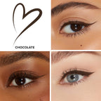 Too Faced Better Than Sex Easy Glide Waterproof Liquid Eyeliner | High Pigment + Smudge Proof, 0.6ml - Damaged Box