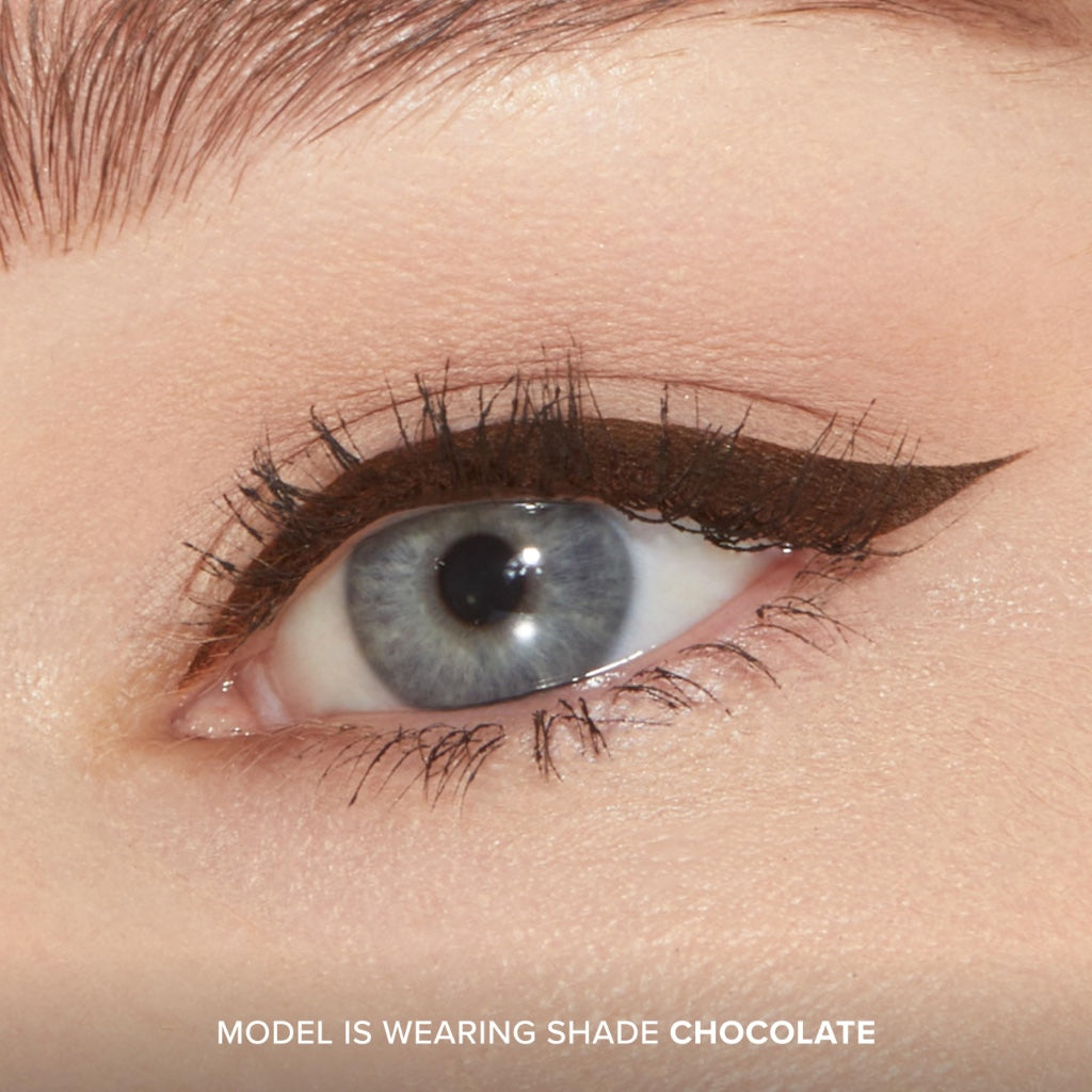 Too Faced Better Than Sex Easy Glide Waterproof Liquid Eyeliner | High Pigment + Smudge Proof, 0.6ml - Damaged Box