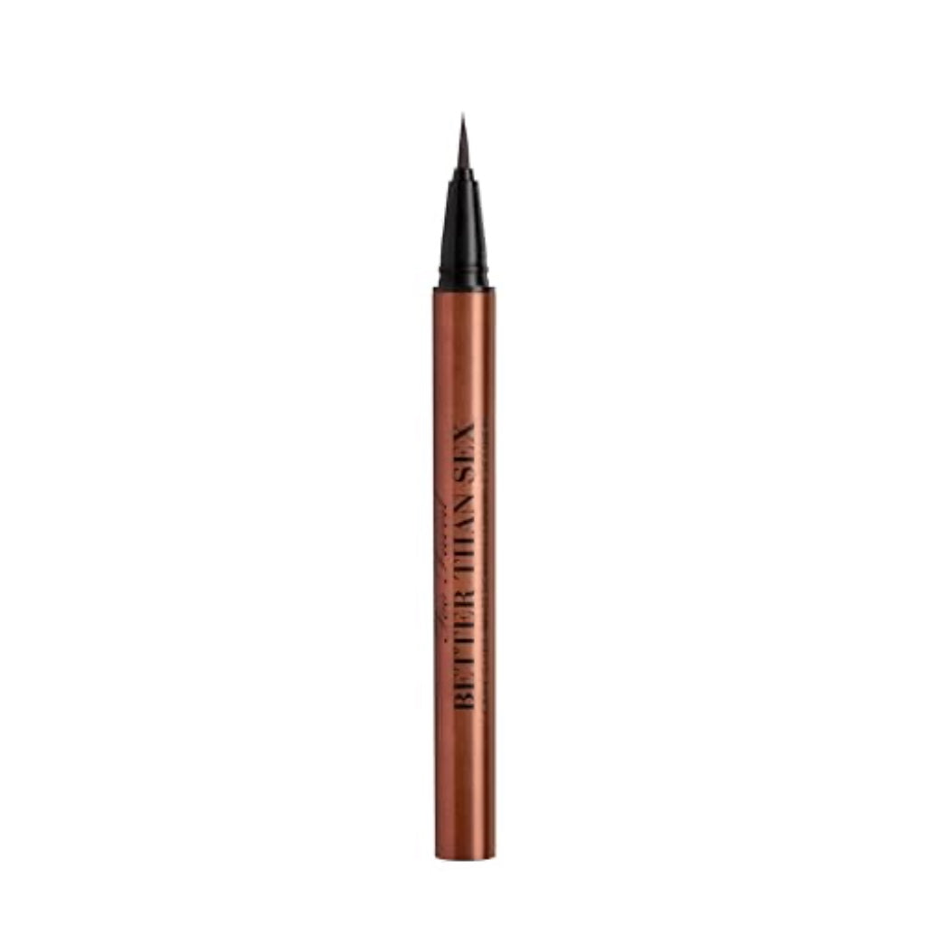 Too Faced Better Than Sex Easy Glide Waterproof Liquid Eyeliner | High Pigment + Smudge Proof, 0.6ml - Damaged Box