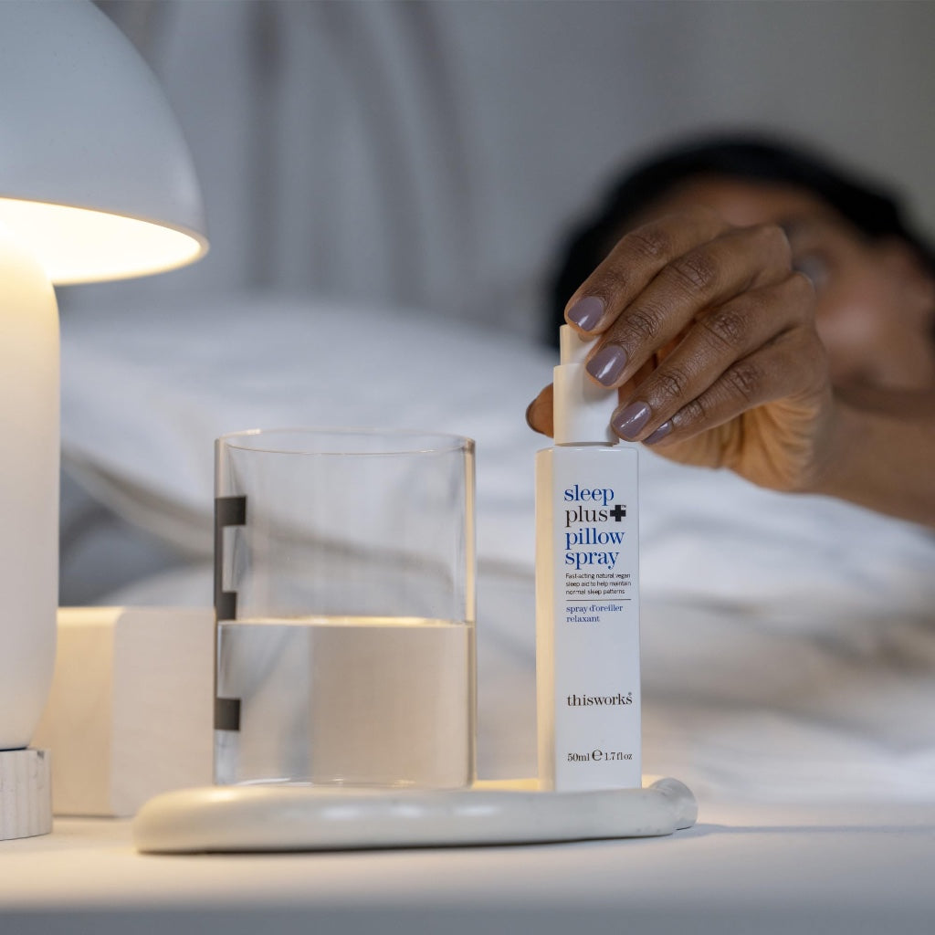 This Works Sleep Plus Pillow Spray, 50 ml - Motion-Activated Sleep Spray Infused with Lavender, Camomile and Vetivert - Science-Backed Pillow Spray Designed to Aid Restless Sleepers