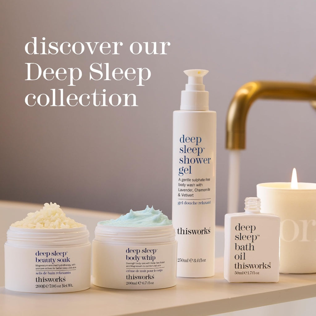 This Works Sleep Plus Pillow Spray, 50 ml - Motion-Activated Sleep Spray Infused with Lavender, Camomile and Vetivert - Science-Backed Pillow Spray Designed to Aid Restless Sleepers