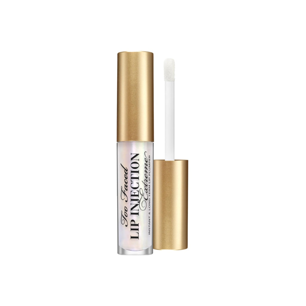 Too Faced Lip Injection Extreme Lip Plumper | Long Lasting Lip Plumping Serum, 0.14 oz - Damaged Box