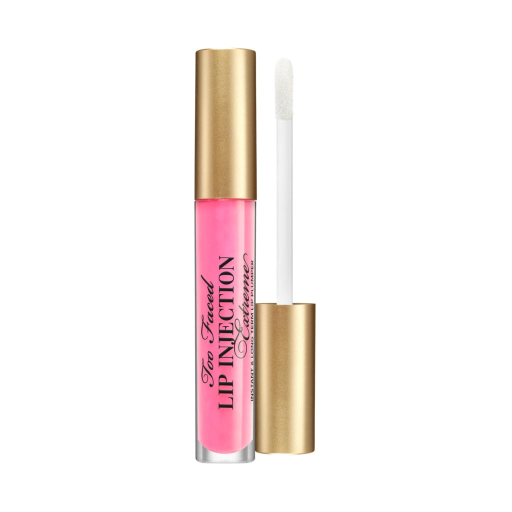 Too Faced Lip Injection Extreme Lip Plumper | Long Lasting Lip Plumping Serum, 0.14 oz - Damaged Box