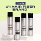 Toppik Coloured Hair Thickener Spray, Black Designed to Disguise Thinning Hair, for Naturally Thicker Looking Hair, 180ml - Damaged Box
