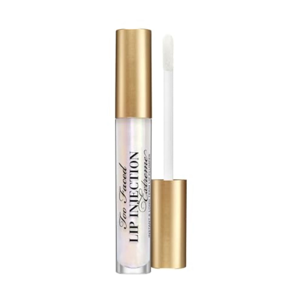 Too Faced Lip Injection Extreme Lip Plumper | Long Lasting Lip Plumping Serum, 0.14 oz - Damaged Box