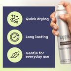 Toppik Coloured Hair Thickener Spray, Black Designed to Disguise Thinning Hair, for Naturally Thicker Looking Hair, 180ml - Damaged Box