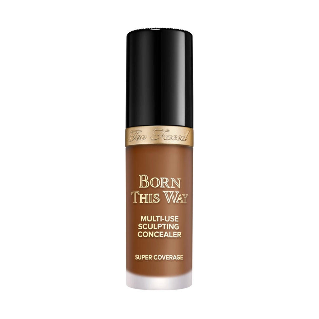 Too Faced Born This Way Super Coverage Multi-Use Concealer | Full Coverage, Oil Free, Long Lasting + Hydrating - Damaged Box