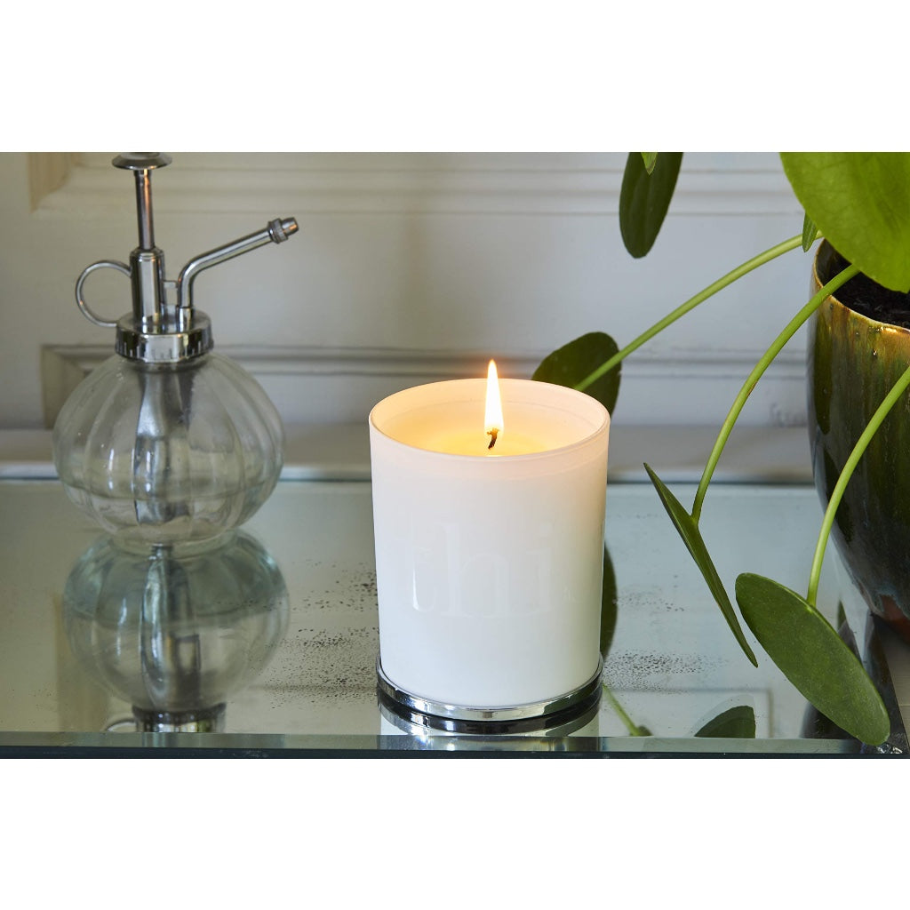 This Works Neroli and Sweet Orange Candle, 220 g - Luxury Candle Enriched with Essential Oils - Hand Poured Scented Candle with a 40hr Burn Time for a Revitalising Aromatherapy Experience