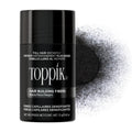 Toppik Hair Building Fibres Powder, for a Thicker-Looking Hairline, Crown and Beard, Instant Thinning Concealer for Men and Women, Black, 12 g