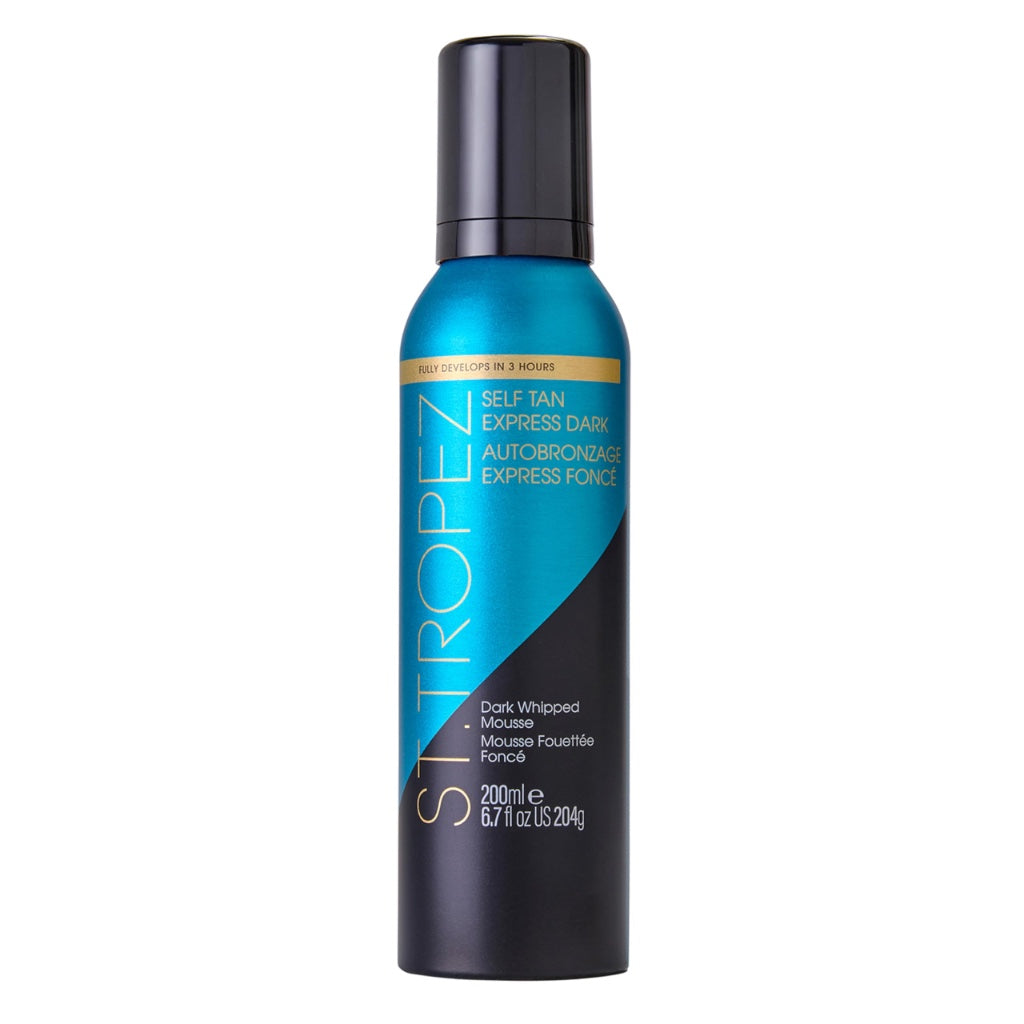 St.Tropez Self Tan Express Mousse, Fast Acting Fake Tan, Develops in 1-3 Hours, Streak-Free Finish, Vegan, Natural & Cruelty Free, 50 ml