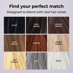 Toppik Hair Building Fibres Powder, Light Brown, 27.5g Bottle - for A Thicker-looking Hairline, Crown and Beard, Instant Thinning Concealer for Men and Women