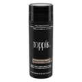Toppik Hair Building Fibres Powder, Medium Brown, 27.5g Bottle - for A Thicker-looking Hairline, Crown and Beard, Instant Thinning Concealer for Men and Women