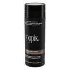 Toppik Hair Building Fibres Powder, Medium Brown, 27.5g Bottle - for A Thicker-looking Hairline, Crown and Beard, Instant Thinning Concealer for Men and Women