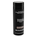 Toppik Hair Building Fibres Powder, Medium Brown, 27.5g Bottle - for A Thicker-looking Hairline, Crown and Beard, Instant Thinning Concealer for Men and Women