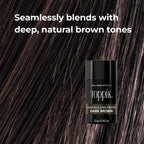 Toppik, Hair Building Fibres Powder for a Thicker-looking Hairline, Crown and Beard, Instant Thinning Concealer for Men and Women, 55g, Dark Brown