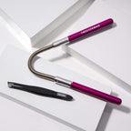 Tweezerman smooth finish facial hair remover, facial hair remover, including a mini tweezers ( Color May Vary )
