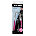 Tweezerman smooth finish facial hair remover, facial hair remover, including a mini tweezers ( Color May Vary )