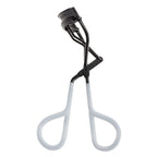 Tweezerman Onyx Great Grip Eyelash Curler for Long Lasting Lifted Lashes, Thick, Rounded Hypoallergenic Silicone Pads, 3 Replacement Pads Included (Pack of 1) - Damaged Box