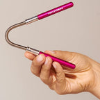 Tweezerman smooth finish facial hair remover, facial hair remover, including a mini tweezers ( Color May Vary )