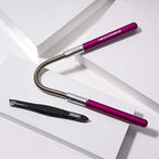 Tweezerman smooth finish facial hair remover, facial hair remover, including a mini tweezers ( Color May Vary )