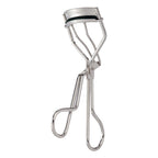 Tweezerman Onyx Great Grip Eyelash Curler for Long Lasting Lifted Lashes, Thick, Rounded Hypoallergenic Silicone Pads, 3 Replacement Pads Included (Pack of 1) - Damaged Box