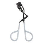 Tweezerman Onyx Great Grip Eyelash Curler for Long Lasting Lifted Lashes, Thick, Rounded Hypoallergenic Silicone Pads, 3 Replacement Pads Included (Pack of 1) - Damaged Box