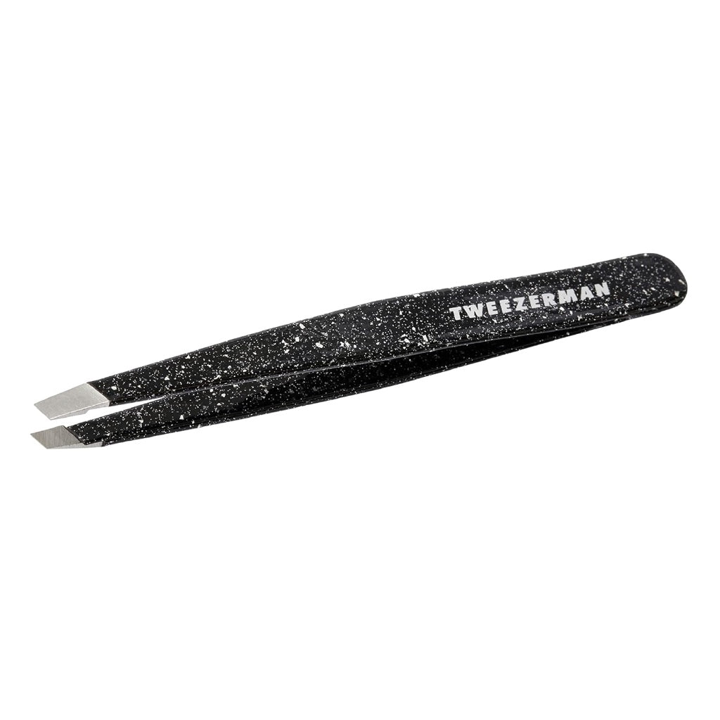 Tweezerman Black Glitter 40th Anniversary Tweezer - Damaged Box