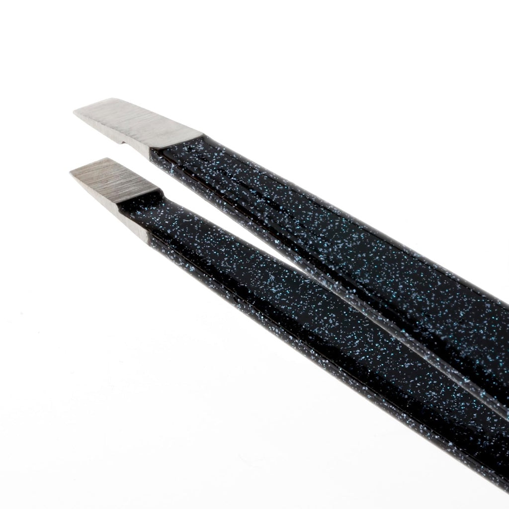 Tweezerman Black Glitter 40th Anniversary Tweezer - Damaged Box