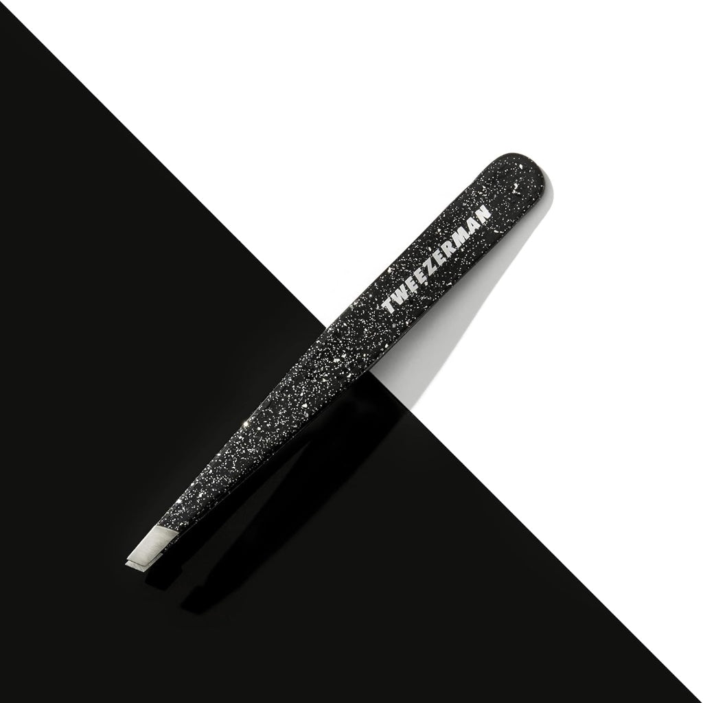 Tweezerman Black Glitter 40th Anniversary Tweezer - Damaged Box