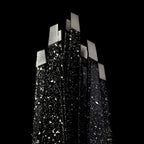 Tweezerman Black Glitter 40th Anniversary Tweezer - Damaged Box
