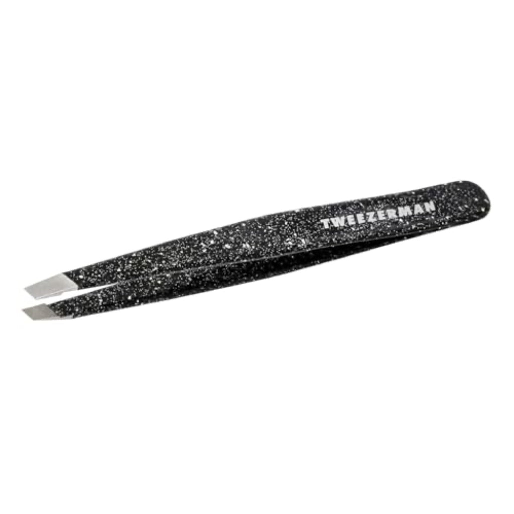 Tweezerman Black Glitter 40th Anniversary Tweezer - Damaged Box