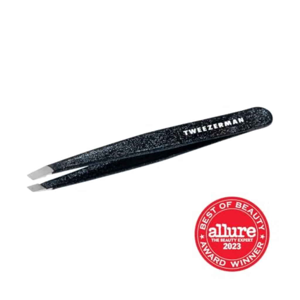 Tweezerman Black Glitter 40th Anniversary Tweezer - Damaged Box