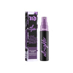 Urban Decay All Nighter Waterproof Makeup Setting Spray, Legendary Makeup Fixing Spray, Up to 16HR Wear, Smudge-Proof, Transfer-Resistant, Vegan and Oil-Free Formula*, Travel Size, 30Ml - Damaged Box