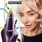 Urban Decay 24/7 Ink Eyeliner Pen, Water and Smudge Resistant, Long Lasting, Vegan, Brush tip, Shade: Deep End (Deep Teal), 1g - Damaged Box