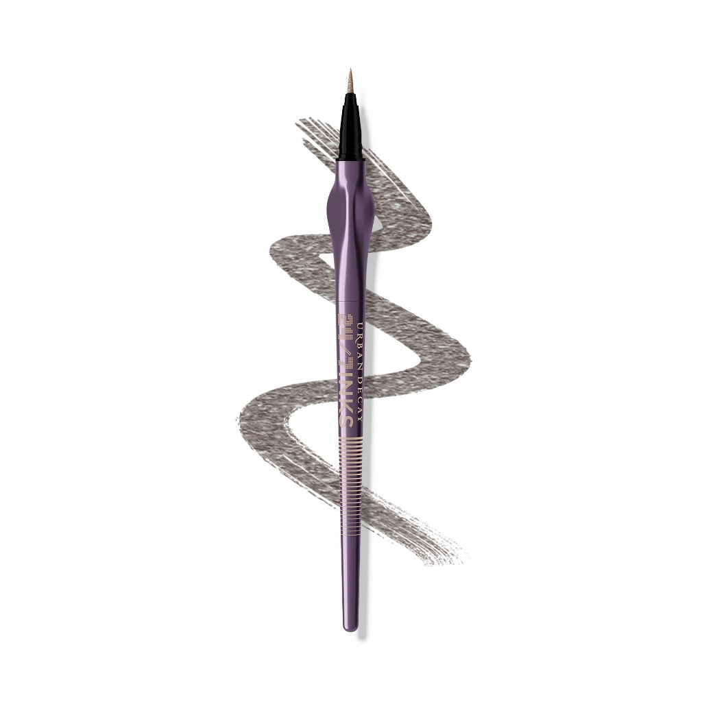 Urban Decay 24/7 Ink Eyeliner Pen, Water and Smudge Resistant, Long Lasting, Vegan, Brush tip, Shade: Deep End (Deep Teal), 1g - Damaged Box