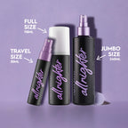 Urban Decay All Nighter Waterproof Makeup Setting Spray, Legendary Makeup Fixing Spray, Up to 16HR Wear, Smudge-Proof, Transfer-Resistant, Vegan and Oil-Free Formula*, Travel Size, 30Ml - Damaged Box