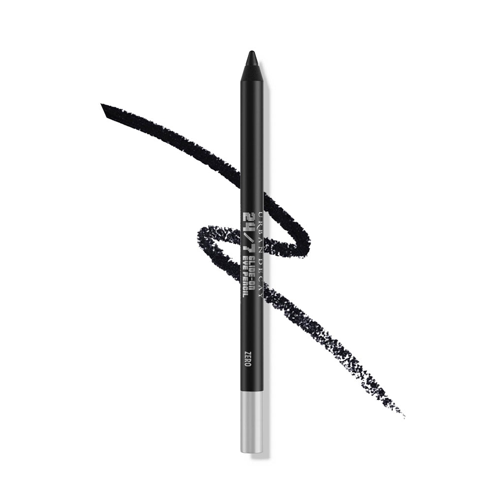Urban Decay 24/7 Glide-On Eye Pencil, Award-Winning, Waterproof & Smudge-Proof Eyeliner, Intense Long-Wear Colour, Ultra-Creamy & Blendable Formula, Zero Zealous Black, 1.2g - Damaged Box