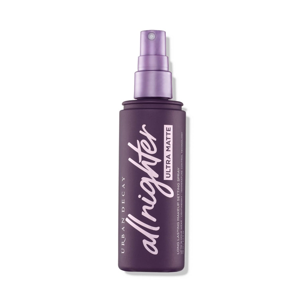 Urban Decay All Nighter Waterproof Makeup Setting Spray, Legendary Makeup Fixing Spray, Up to 16HR Wear, Smudge-Proof, Transfer-Resistant, Vegan and Oil-Free Formula*, Travel Size, 30Ml - Damaged Box