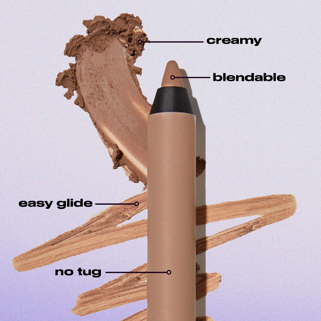 Urban Decay 24/7 Glide-On Eye Pencil, Award-Winning, Waterproof & Smudge-Proof Eyeliner, Intense Long-Wear Colour, Ultra-Creamy & Blendable Formula, Zero Zealous Black, 1.2g - Damaged Box