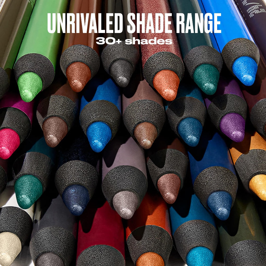 Urban Decay 24/7 Glide-On Eye Pencil, Award-Winning, Waterproof & Smudge-Proof Eyeliner, Intense Long-Wear Colour, Ultra-Creamy & Blendable Formula, Zero Zealous Black, 1.2g - Damaged Box
