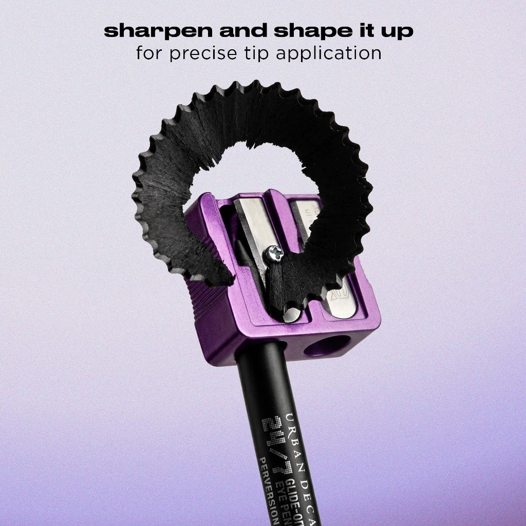 Urban Decay 24/7 Glide-On Eye Pencil, Award-Winning, Waterproof & Smudge-Proof Eyeliner, Intense Long-Wear Colour, Ultra-Creamy & Blendable Formula, Zero Zealous Black, 1.2g - Damaged Box