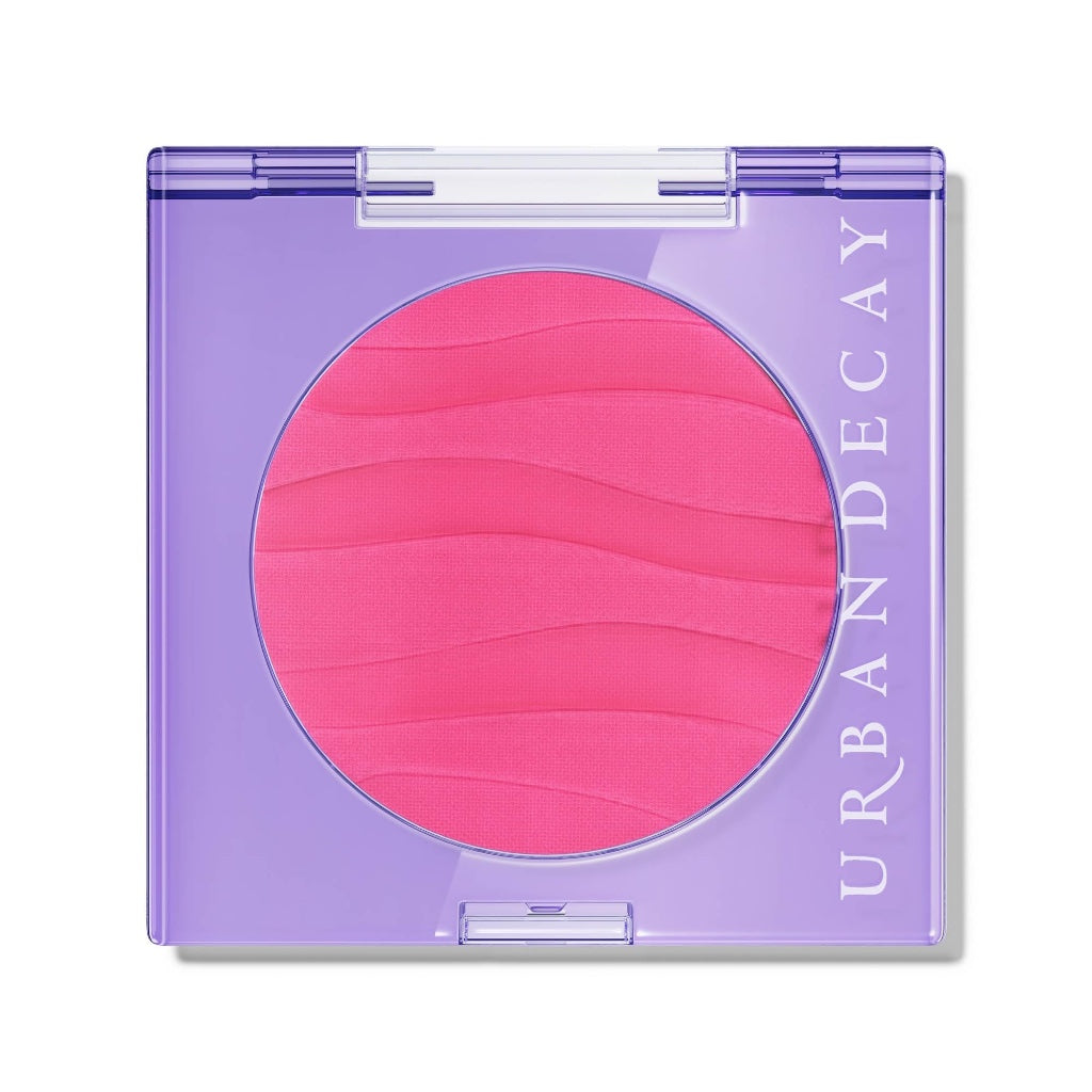 Urban Decay Face Bond Long-Lasting Blush Suede, Waterproof Sweatproof Oil-in-Powder Matte Blush, Ultra Pigmented Vibrant Flush Lasts All Day, Flawless Matte Finish, 6.3g - Damaged Box