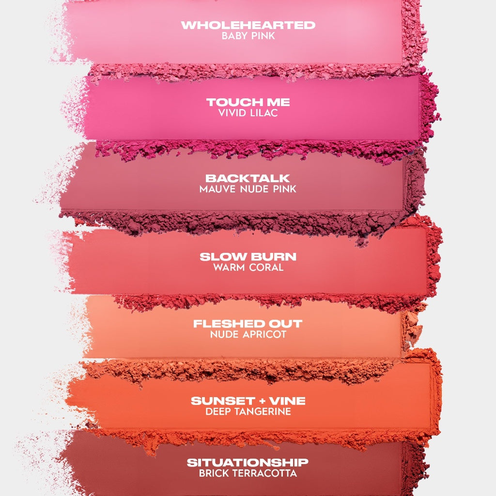 Urban Decay Face Bond Long-Lasting Blush Suede, Waterproof Sweatproof Oil-in-Powder Matte Blush, Ultra Pigmented Vibrant Flush Lasts All Day, Flawless Matte Finish, 6.3g - Damaged Box