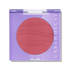 Urban Decay Face Bond Long-Lasting Blush Suede, Waterproof Sweatproof Oil-in-Powder Matte Blush, Ultra Pigmented Vibrant Flush Lasts All Day, Flawless Matte Finish, 6.3g - Damaged Box