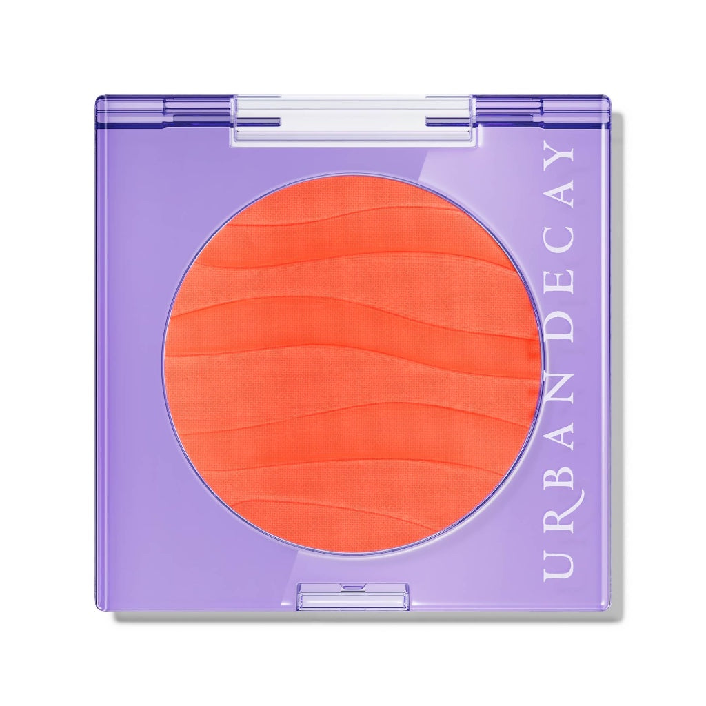 Urban Decay Face Bond Long-Lasting Blush Suede, Waterproof Sweatproof Oil-in-Powder Matte Blush, Ultra Pigmented Vibrant Flush Lasts All Day, Flawless Matte Finish, 6.3g - Damaged Box