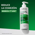 Vichy Dercos Technique Anti-Dandruff Purifying Shampoo, With 1% Salicylic Acid & Selenium Disulfide, For Sensitive Oily Hair & Scalp, Removes Visible Flakes, 390ml